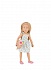 Кукла Вера Kruselings в сарафане и сумкой-мороженое, 23 см.  - миниатюра №2